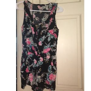 Floral Romper